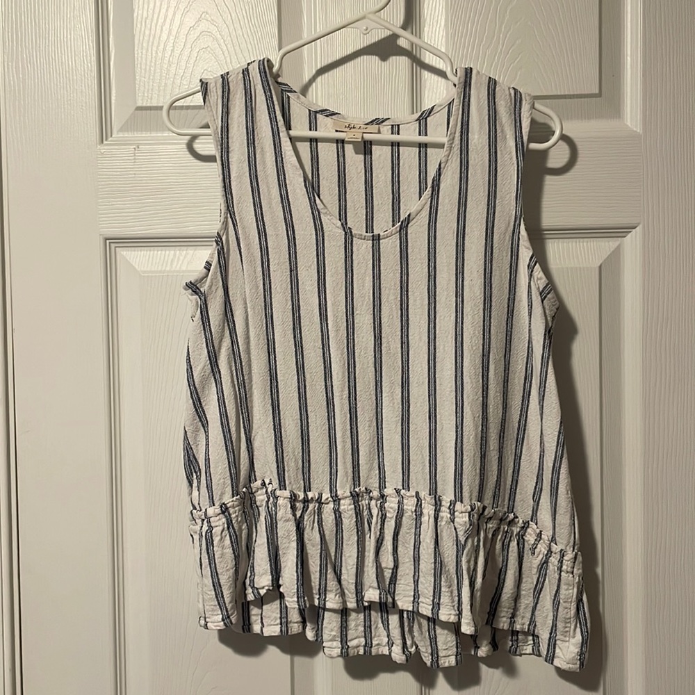 Sleeveless Blouse